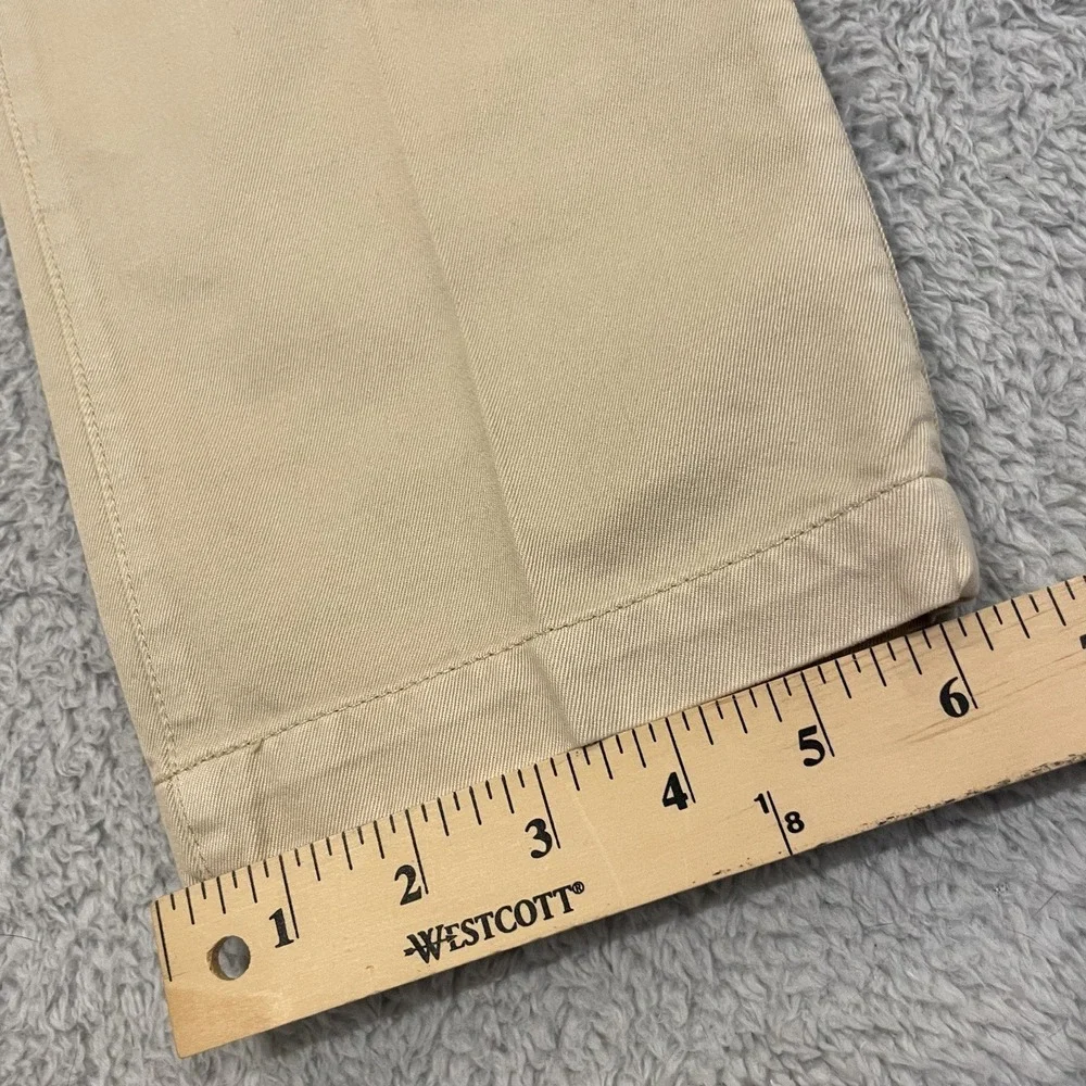 Saturdays NYC Chino Pants Mens 31x31 Beige‎ Cotton Twill Slim Fit